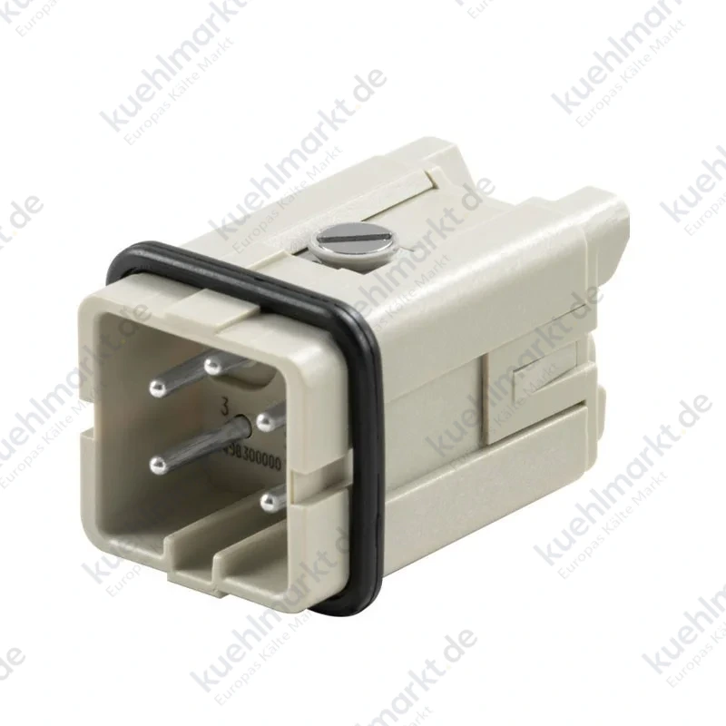 Weidmüller HDC-Einsatzstecker 4P+E 16A 400V 1498300000