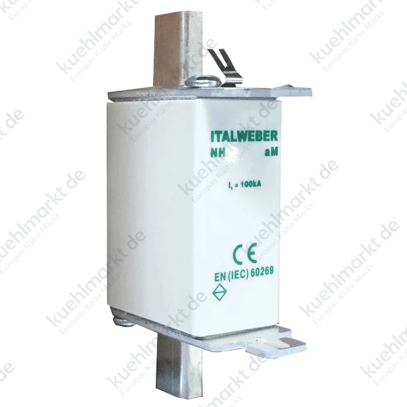Messersicherung Italweber NH 2 Standardkurve aM 315A 690V 1622315