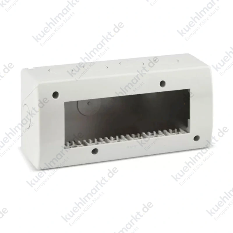 Idrobox Selbsttragende Ave Box 6 Module IP40 RAL7035 Serie S44 44Q06