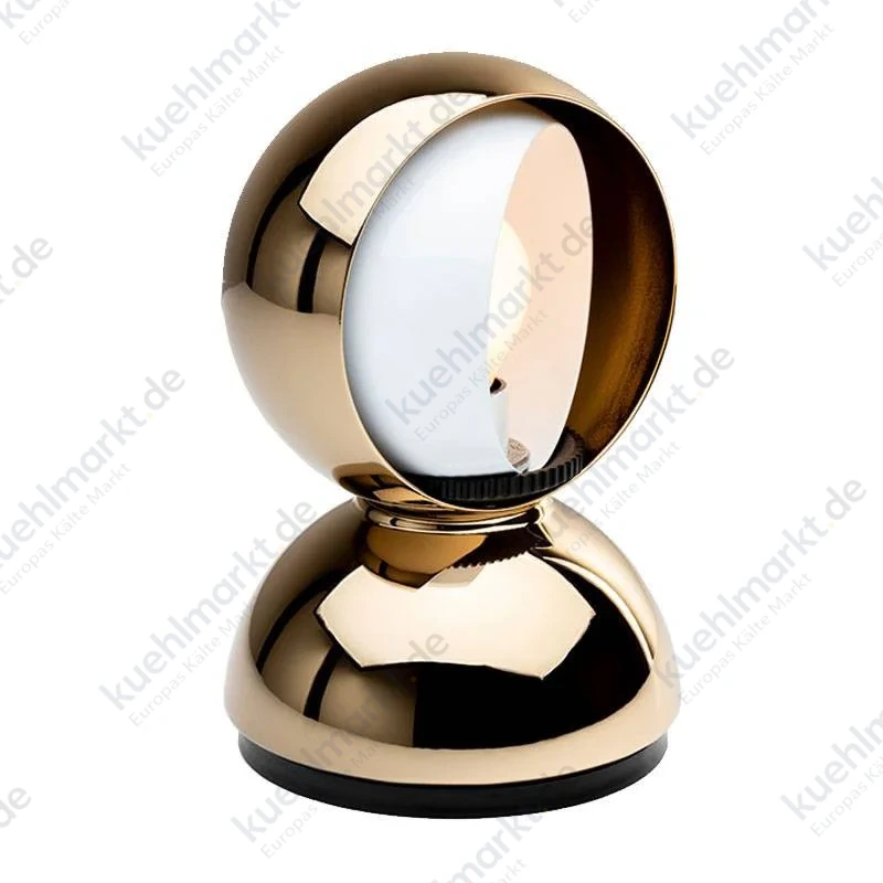 Artemide Eclisse Tischleuchte E14 PVD Gold 0028150A