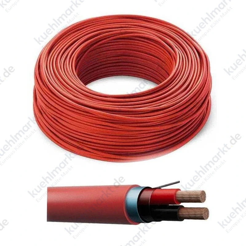 Feuerfestes Kabel FG29OHM16 PH30 LSZH 2x1 mmq 100m