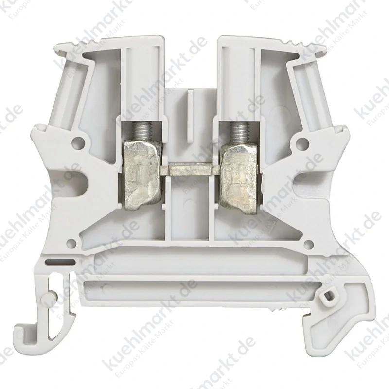 Legrand Klemme 6mmq mit DIN-Anschluss Farbe grau 037162