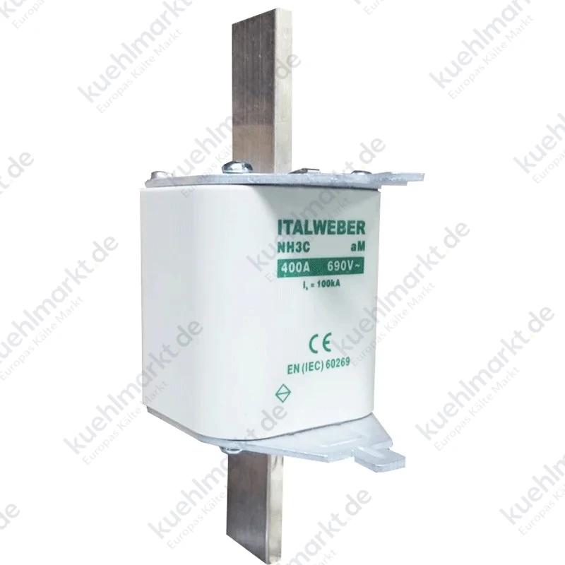 Messersicherung Italweber NH 3C Standardkurve aM 400A 690V 1632400
