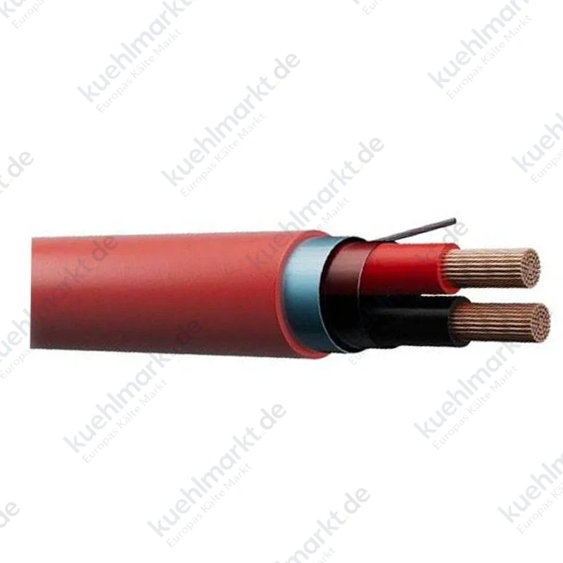Feuerfestes Kabel FG29OHM16 PH30 LSZH 2x1,5 mmq 100m