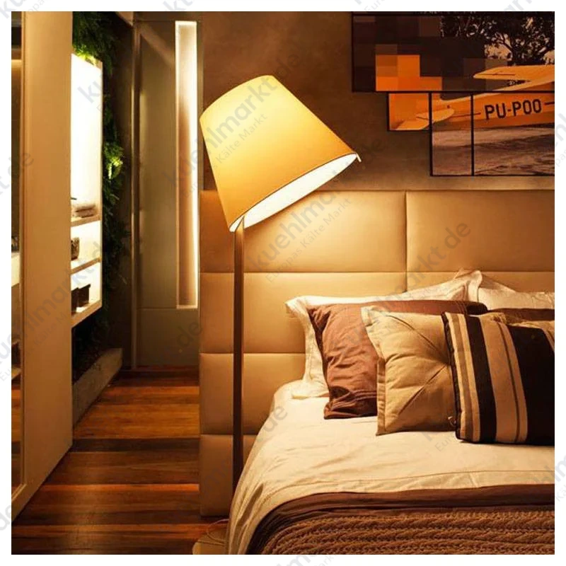 Artemide Melampo Mega Stehleuchte Farbe Bronze Ecrù 0577020A