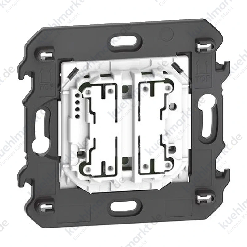 Bticino Living Now kabellose duale Lichtsteuerung K4003DCW
