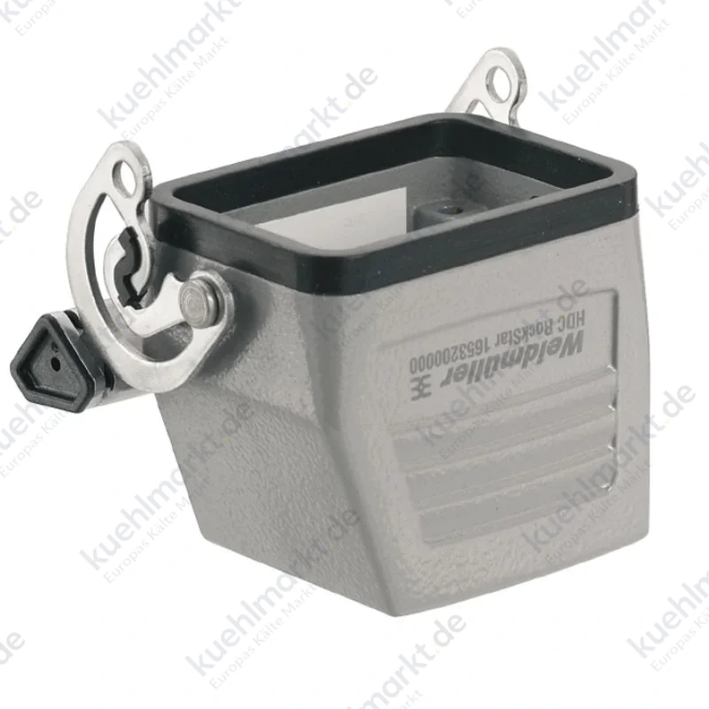 Weidmüller Gehäuse mit Haken 6P 1 Bohrung für Kabel PG16 1653200000