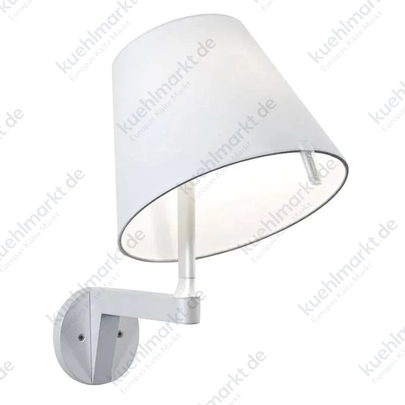 Artemide Melampo Wandleuchte Farbe Grau 0720010A