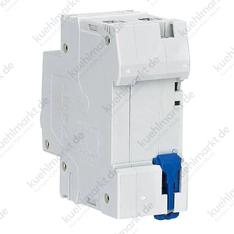 Chint Fehlerstrom und Leitungsschutzschalter NB1L2 16A 1P+N 6KA 30MA AC 2 Module 203295