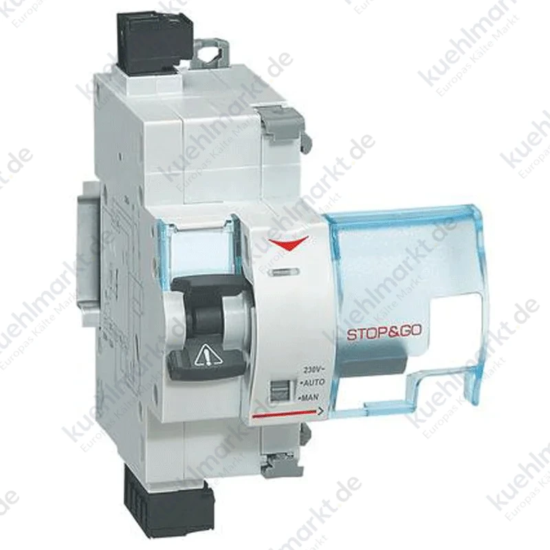 Bticino FI-Schalter Stop & Go F80SG 2 Module 230Vac