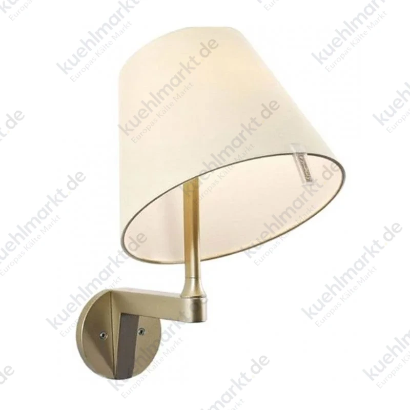 Artemide Melampo Bronze Ecru Wandleuchte 0720020A