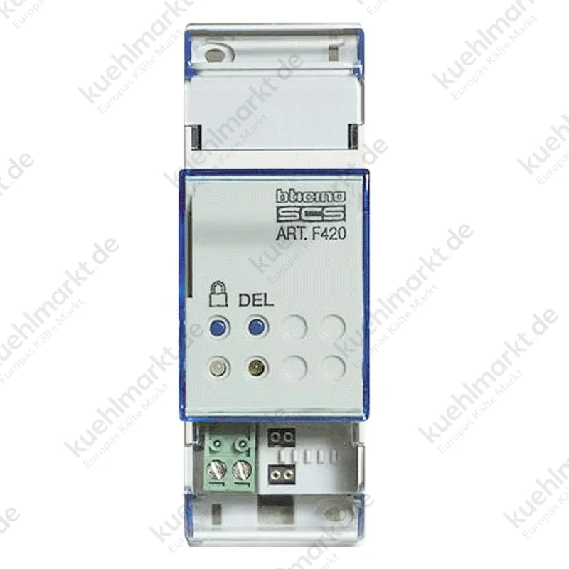Bticino Szenenmodul für F420 Beschallungsautomation