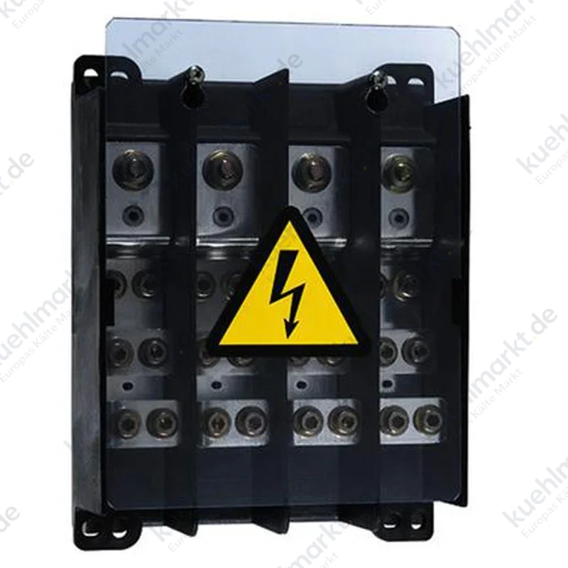 Legrand 4-Polen Klemmleiste 250 A 1x70-1x50-1x35-2x35 037400