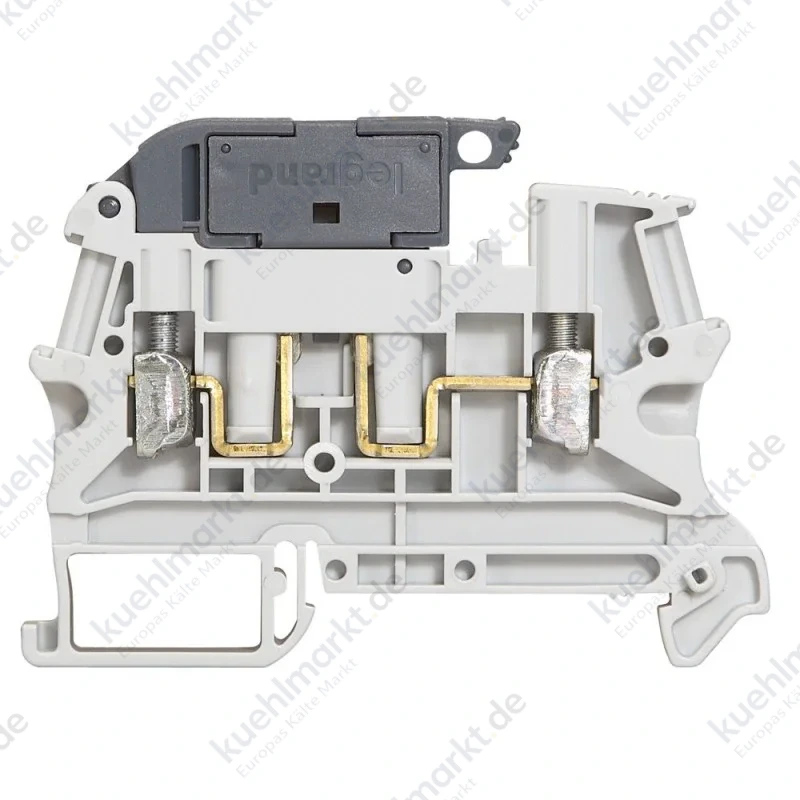 Legrand Sicherungsklemme 5x20mm 2,5 mmq Farbe grau 037181