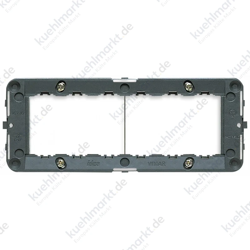 Vimar Idea unterstützt 6 Module 16716