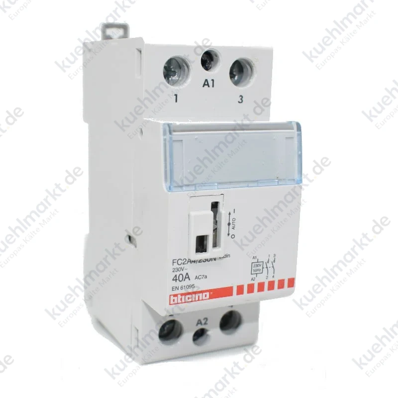 Bticino Schütz 2NO 40A 230V FC2A4/230N