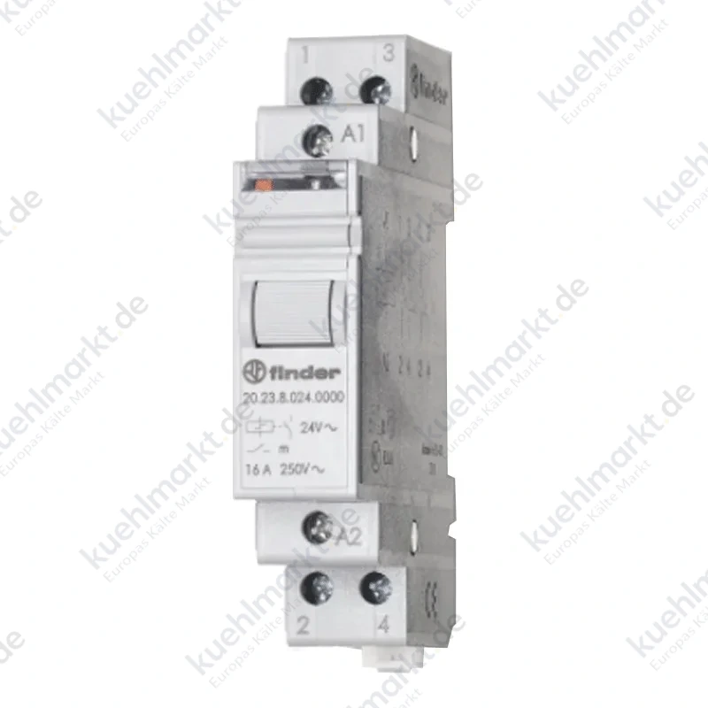 Finder Stromstoßrelais 1 Modul 1NC+1NO Spule 24V 202380240000