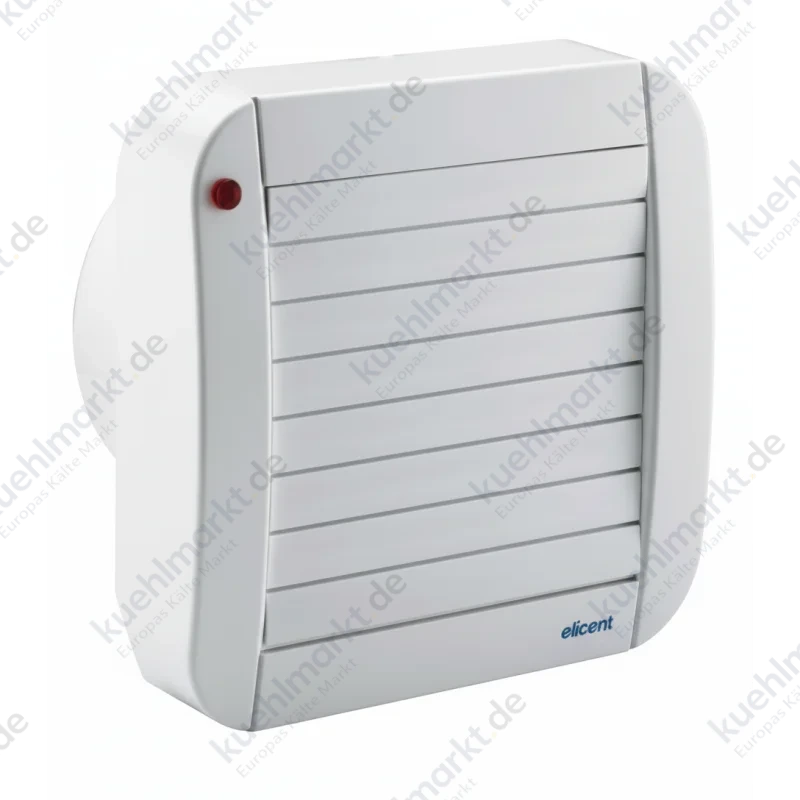 Elicent Kleinraumventilator mit electronichem Gitter ECO 150 2MU6502