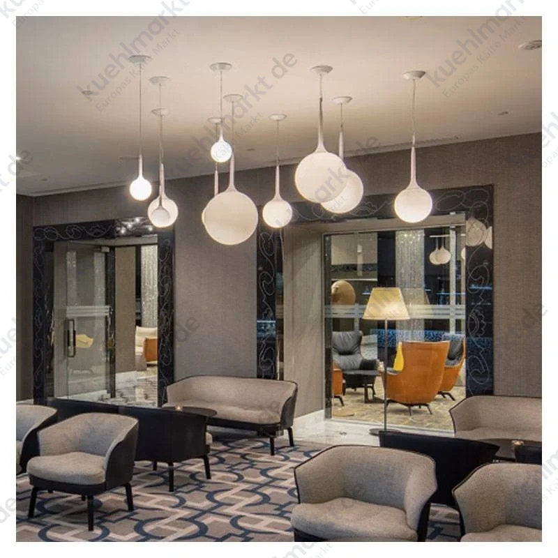 Artemide Castore 250 Hängeleuchte E27 Farbe Weiß 1053010A