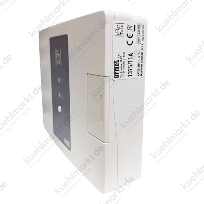 Urmet IP-PABX Basis Telefonzentrale 4 Leitungen 16 Nebenstellen bis zu 8 Leitungen und 40 Nebenstellen 1375/11A