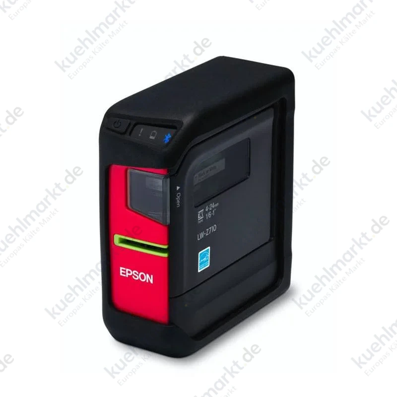 Epson tragbares Etikettiergerät LW-Z710 Bluetooth und USB K37296200