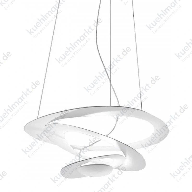 Artemide Pirce Mini LED Hängeleuchte 44W 3000K Farbe Weiß 1256110A
