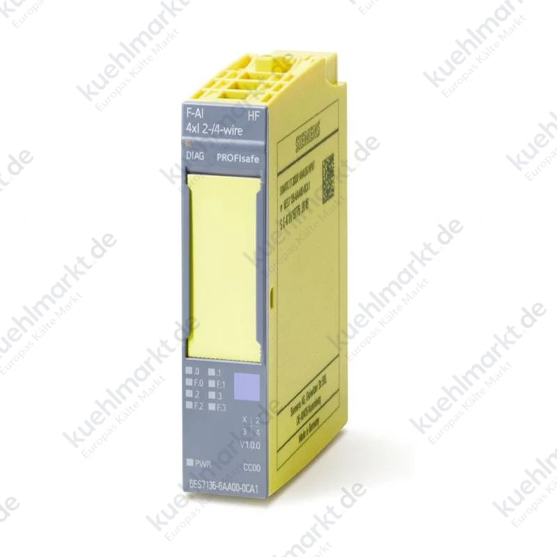Siemens Simatic Analoges Eingangsmodul DP ET 200SP ES71366AA000CA1