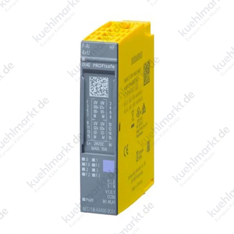 Siemens Simatic DP ET 200SP Analoges Eingangsmodul 6ES71366AB000CA1