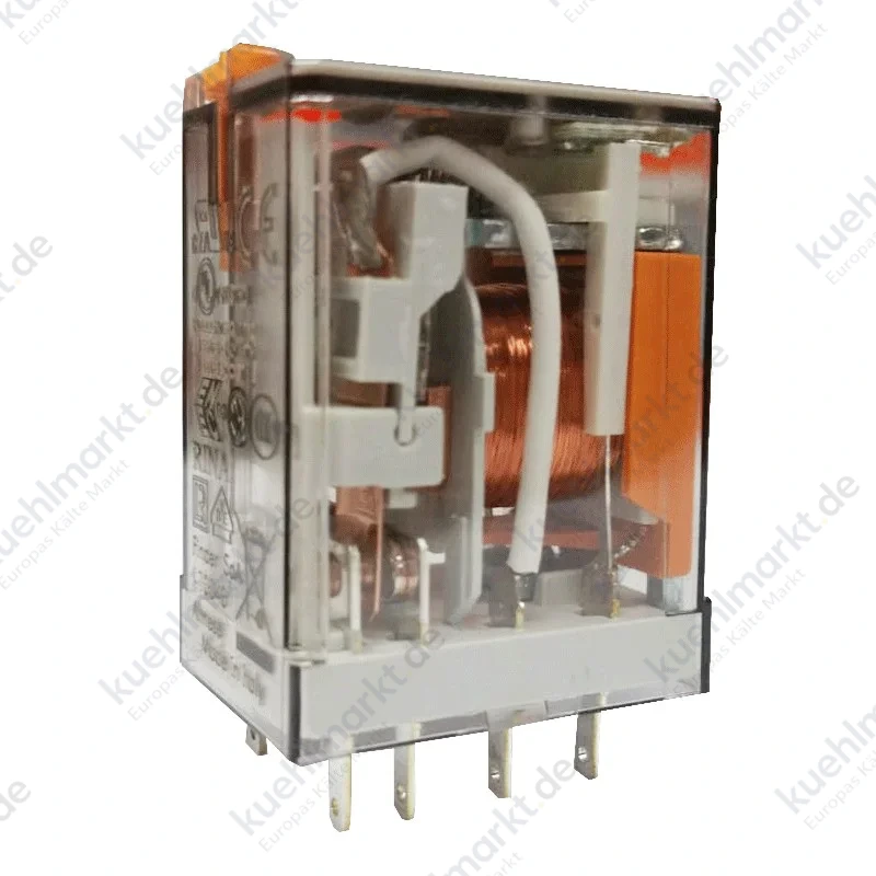 Relais Findersockel 2 Schalter 10A 24VDC 553290240094