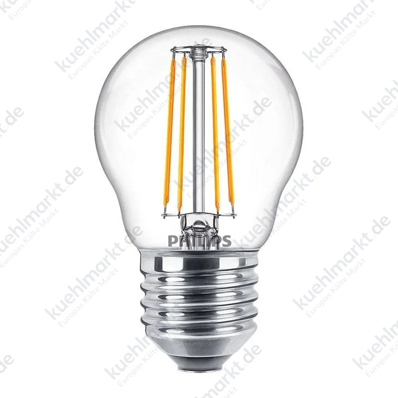 Philips 6,5 W LED-Glühbirne E27 2700K PHILEDLUS60G2