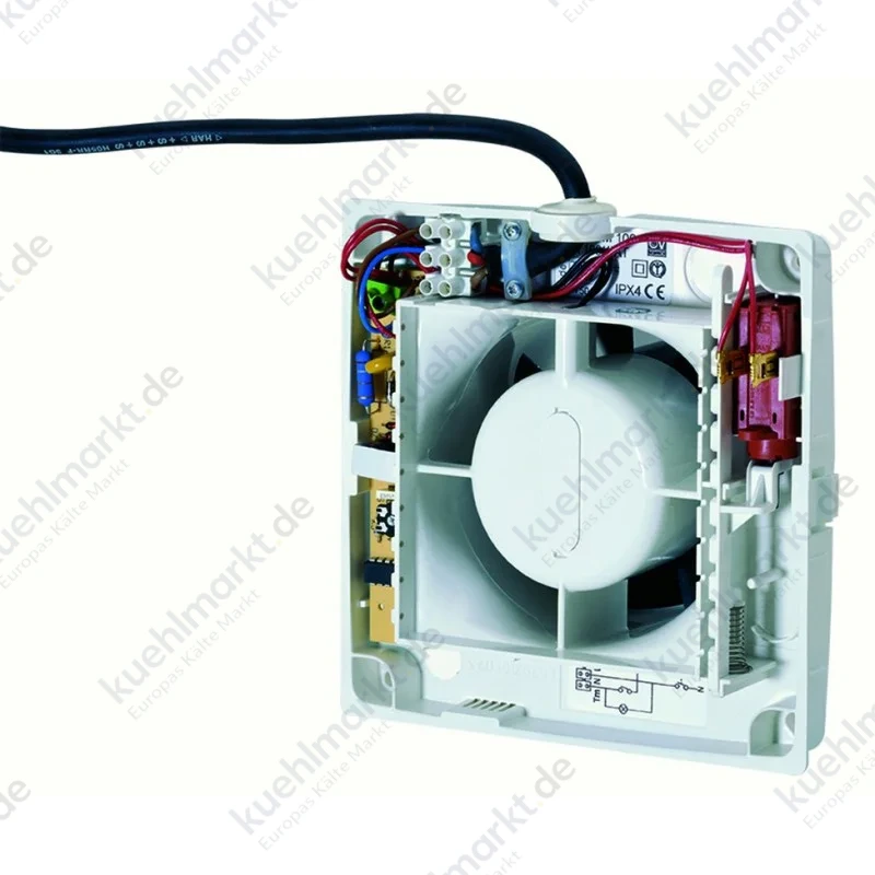 Vortice axialer Kleinraum-Ventilator mit Timer M 150/6" 11431