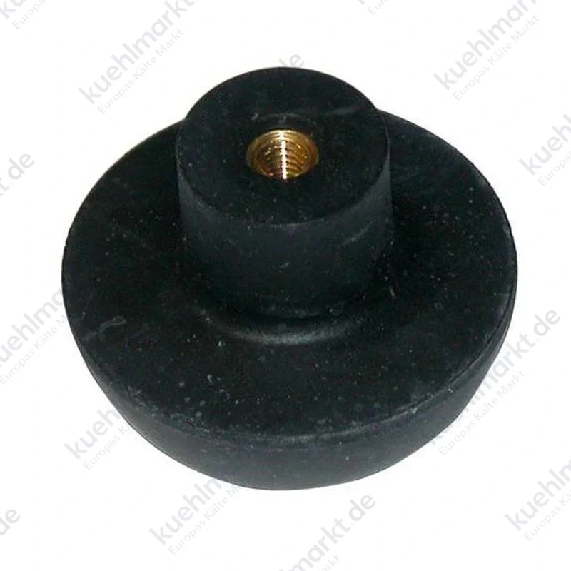Idroblok Mini-Kugel für Catis Ablaufbatterie Gummi schwarz 010131