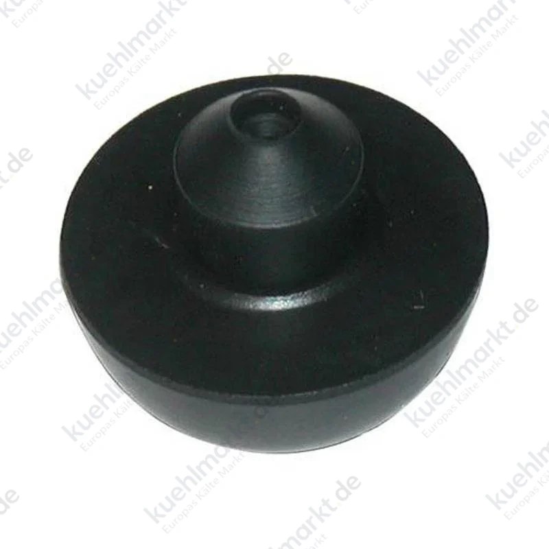 Idroblok Mini-Kugel für Catis Ablaufbatterie Gummi schwarz 01013101