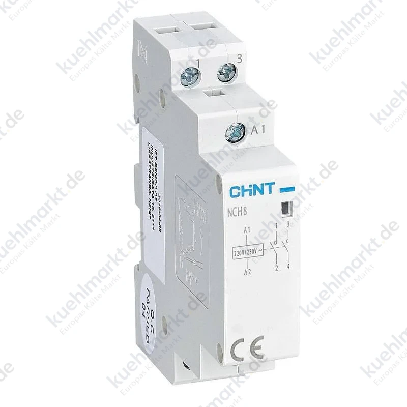 Chint Modulschütz NCH8 20A 2NA 2P 24 Vac 1 Modul 256051