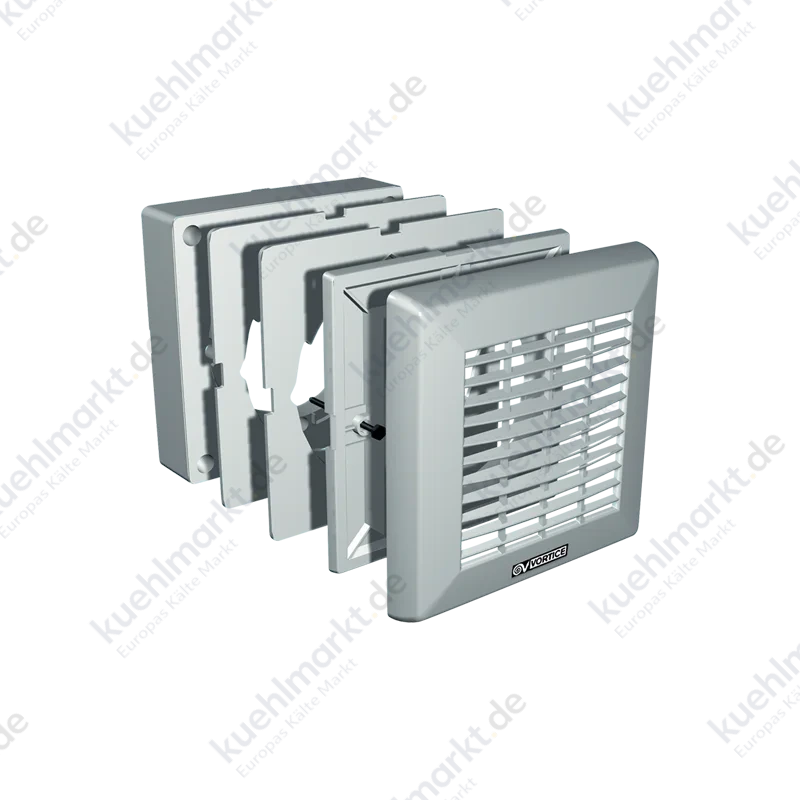 Vortice Kit für Ventilatoren für Glasmontage Durchmesser 100 22131