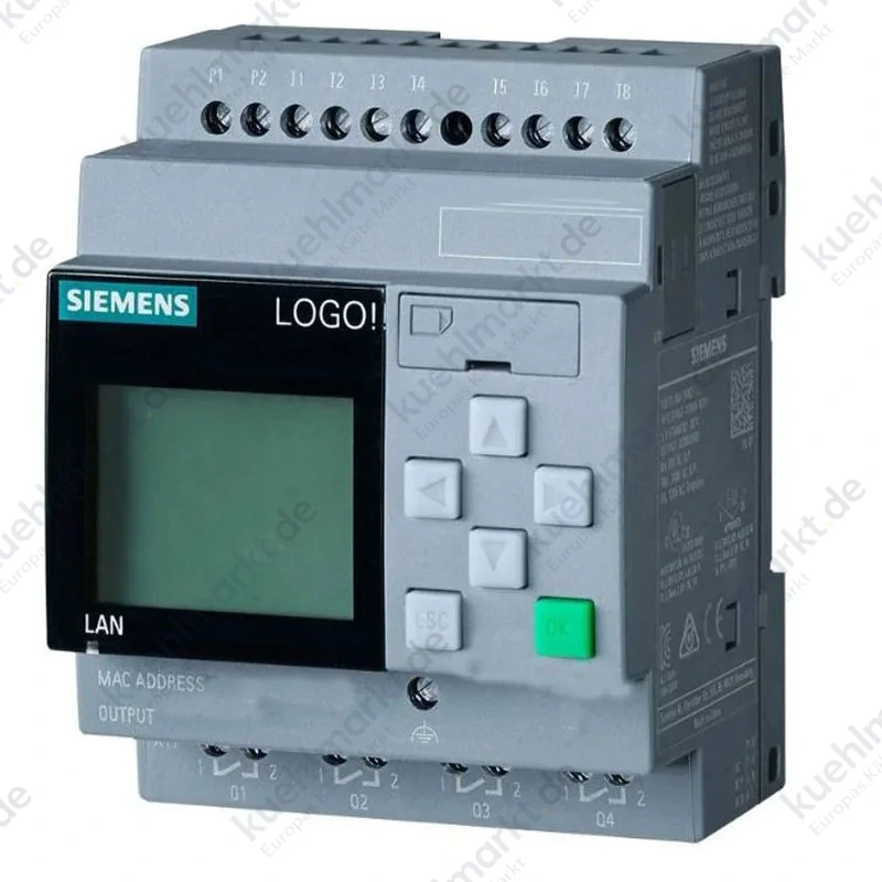 Siemens LOGO! 24RCE Logikmodul 8 DI/4 24V AC/DC 24V