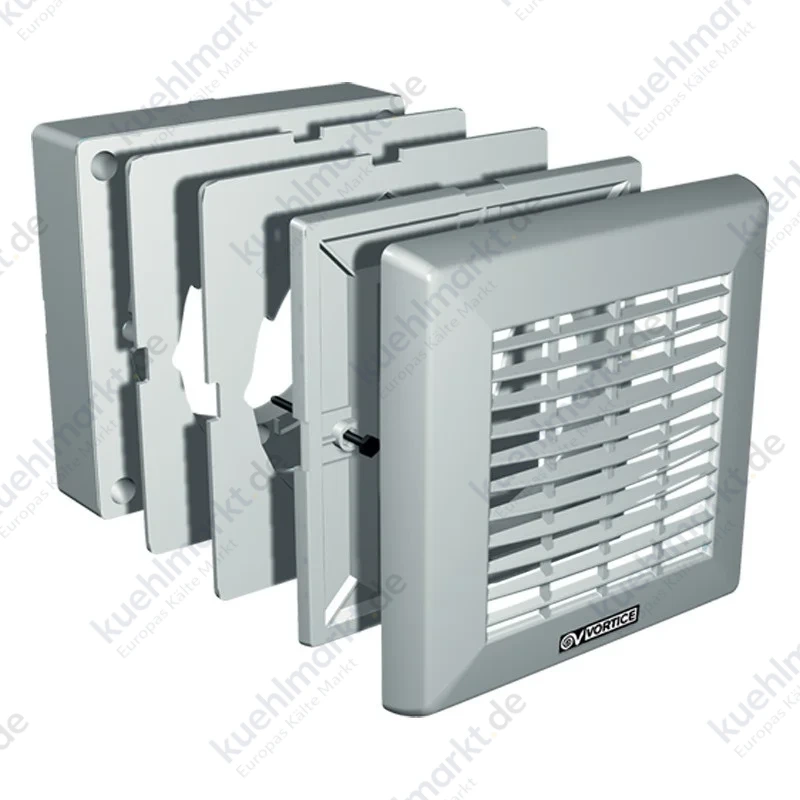 Kit für Montage für Vortice axialer Wandventilator 22132