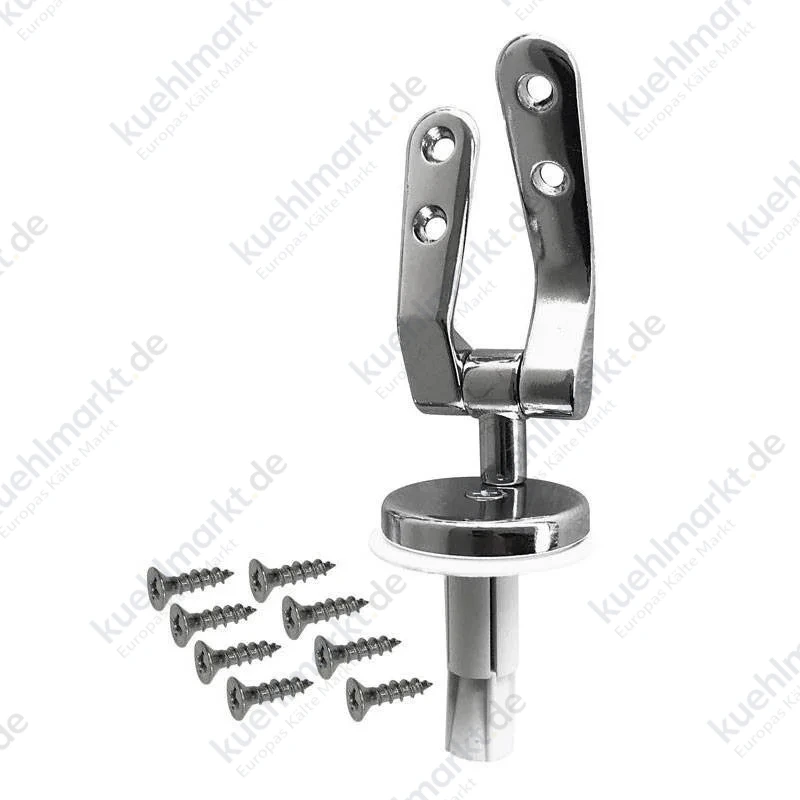 Idroblok A18 WC-Sitz Scharniere mit 8 Schrauben 03035401