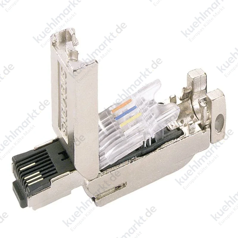 Siemens RJ45 Datenstecker 10/100 Mbit/s für IE FC Kabel 2x 2 6GK19011BB102AA0