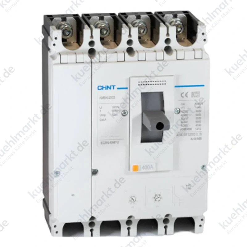 Chint Kompakt-Leitungsschutzschalter NM8N 400A 4P 50KA 268958