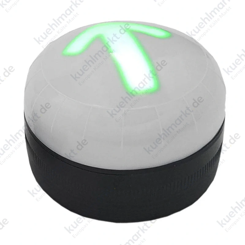 Sirena Sos Light grüne Signallampe 5W batteriebetrieben 74754