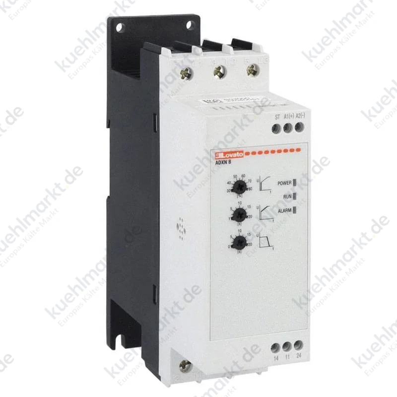 Lovato ADXNB 30A 24VAC/DC Soft Starter mit Bypass-Relais ADXNB03024