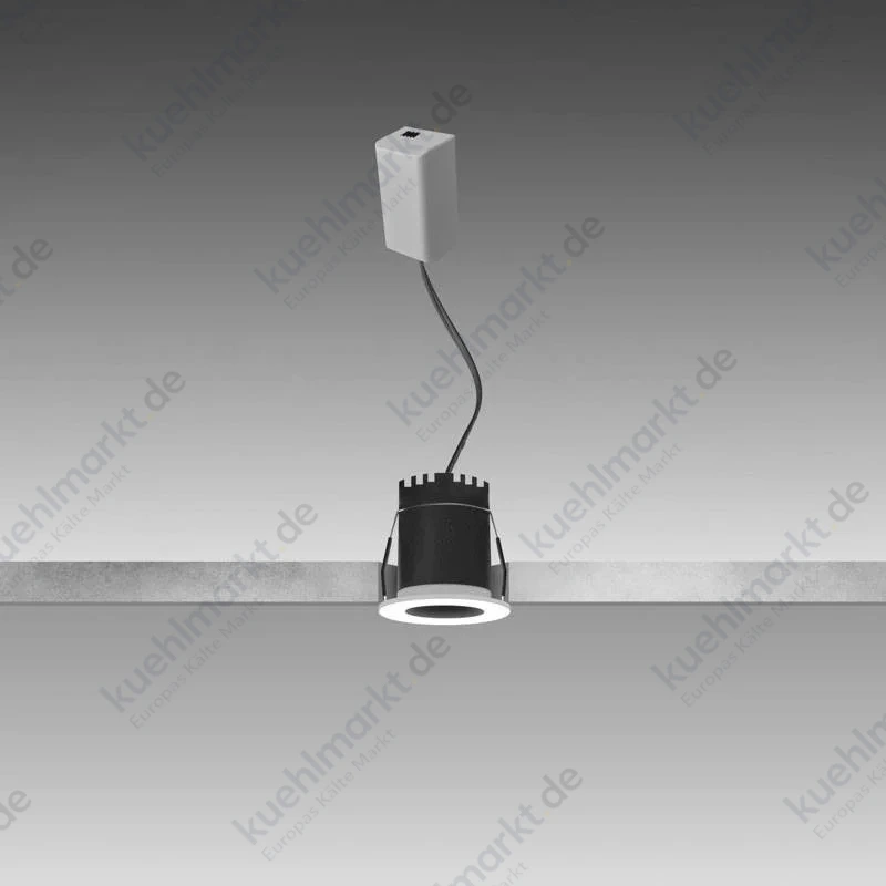 Century LED-Einbaustrahler ZETA-P 3W 2700K Lochdurchmesser 32mm ZP-032427