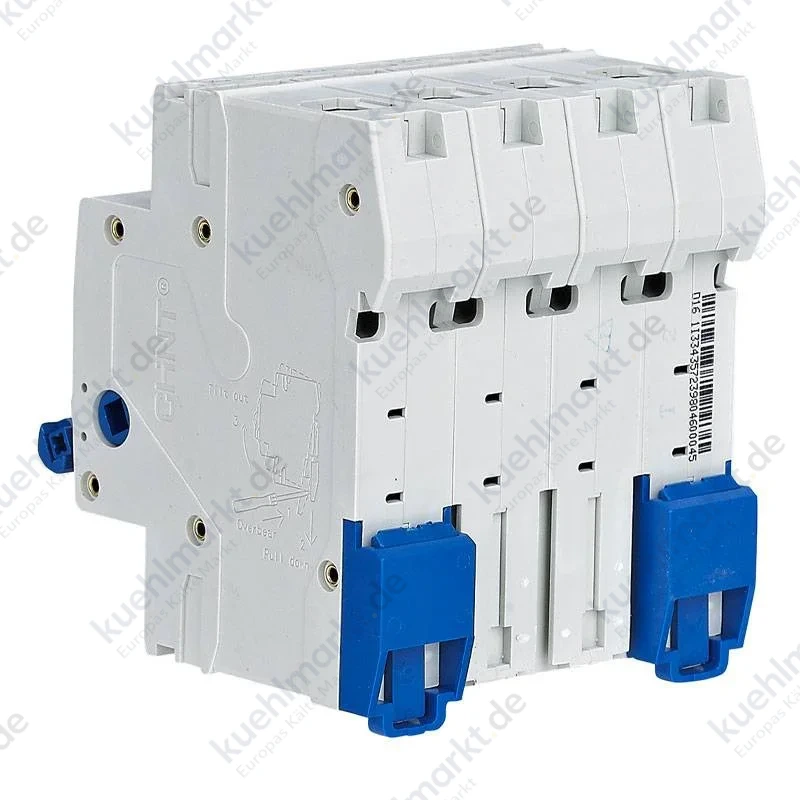 Chint Modularer Trennschalter NH4 32A 4P 400 Vac 4 Module 398046