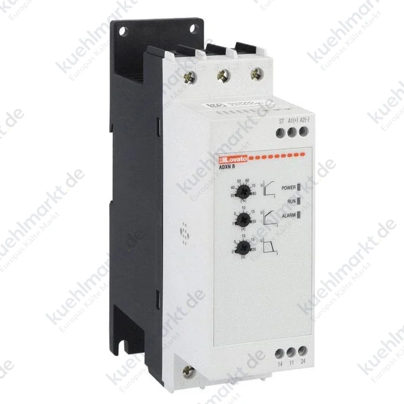 Lovato ADXNB 45A 24VAC/DC Soft Starter mit Bypass-Relais ADXNB04524