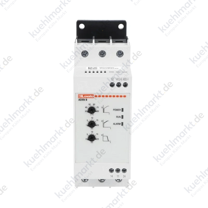 Lovato ADXNB 45A 24VAC/DC Soft Starter mit Bypass-Relais ADXNB04524