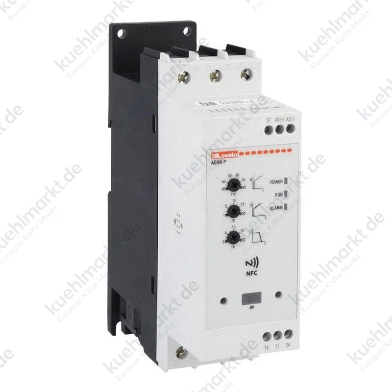 Lovato ADXNP 25A 24VAC/DC Soft Starter mit Bypass-Relais ADXNP02524