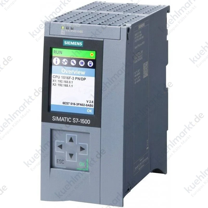 Siemens Simatic S7-1500F-2 PN 1.5/4.5MB CPU Zentraleinheit 6ES75152FN030AB0