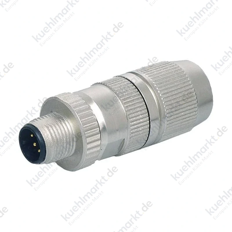 Murr M12 Stecker 4-polig 50 V AC/DC 7000145210000000