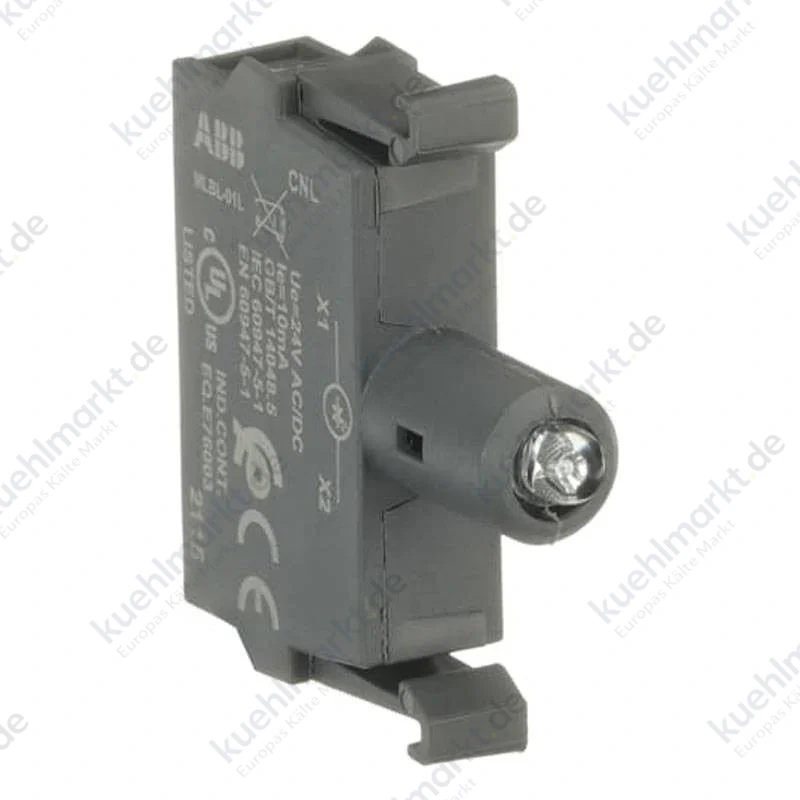 Abb MLBL-01L Integrierter Led-Block Blau 24V KV 008 4